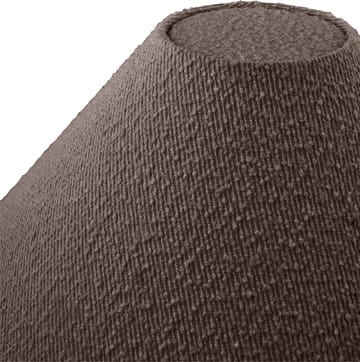 Iris 45 lampeskjerm - Bouclé mocha - Globen Lighting