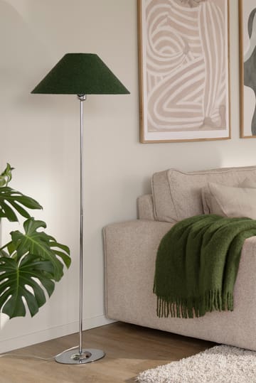 Iris 45 lampeskjerm - Bouclé moseGreen - Globen Lighting