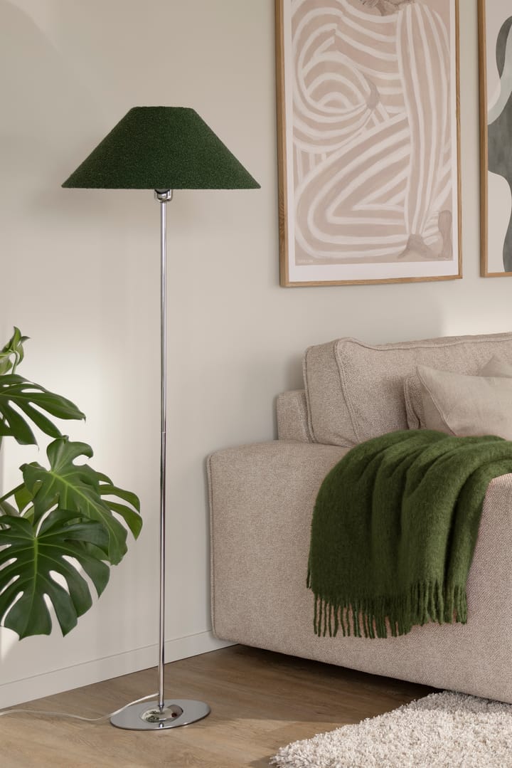 Iris 45 lampeskjerm, Bouclé moseGreen Globen Lighting