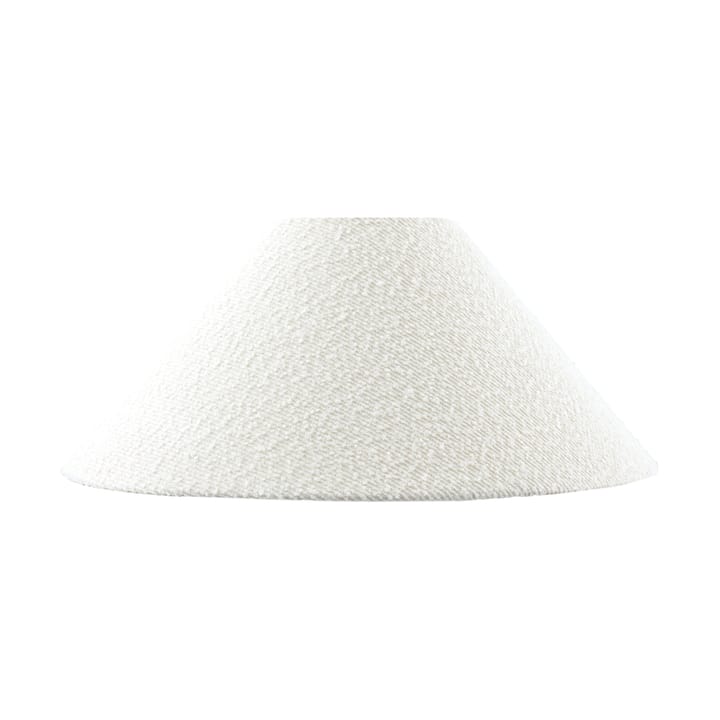 Iris 45 lampeskjerm - Bouclé whitevit - Globen Lighting