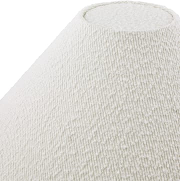 Iris 45 lampeskjerm - Bouclé whitevit - Globen Lighting