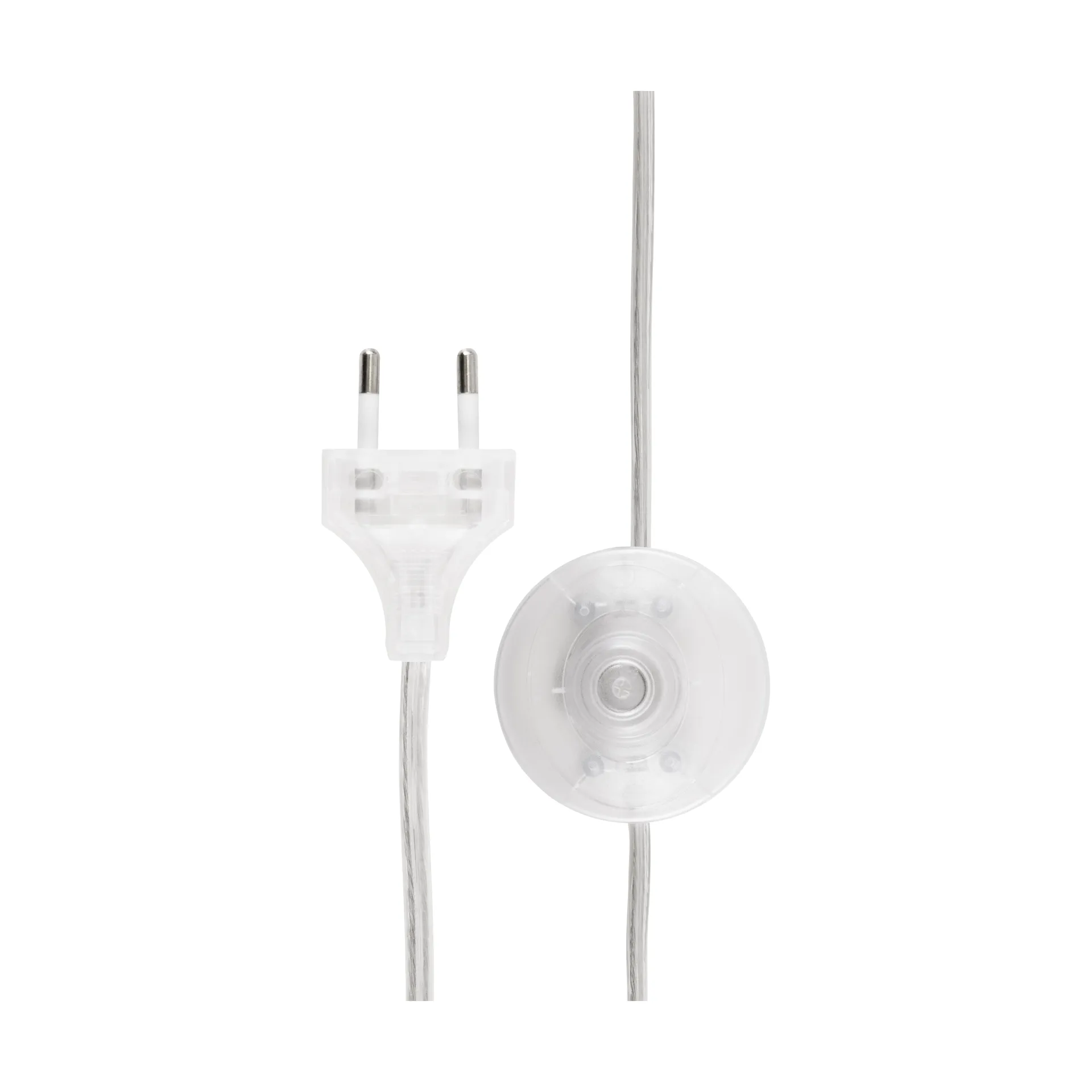 Iris gulvlampefot, Børstet messing Globen Lighting