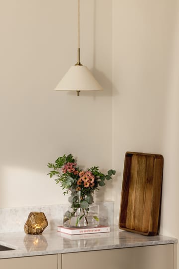 Iris pendel 25 - Creme - Globen Lighting