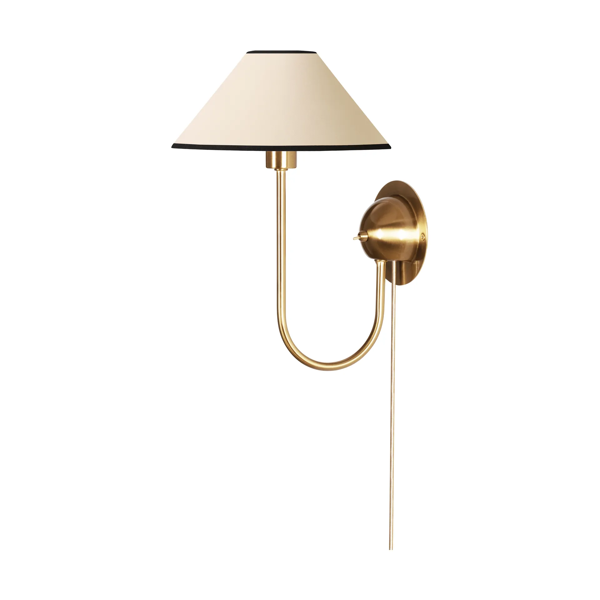 Iris vegglampe, Creme-noir Globen Lighting