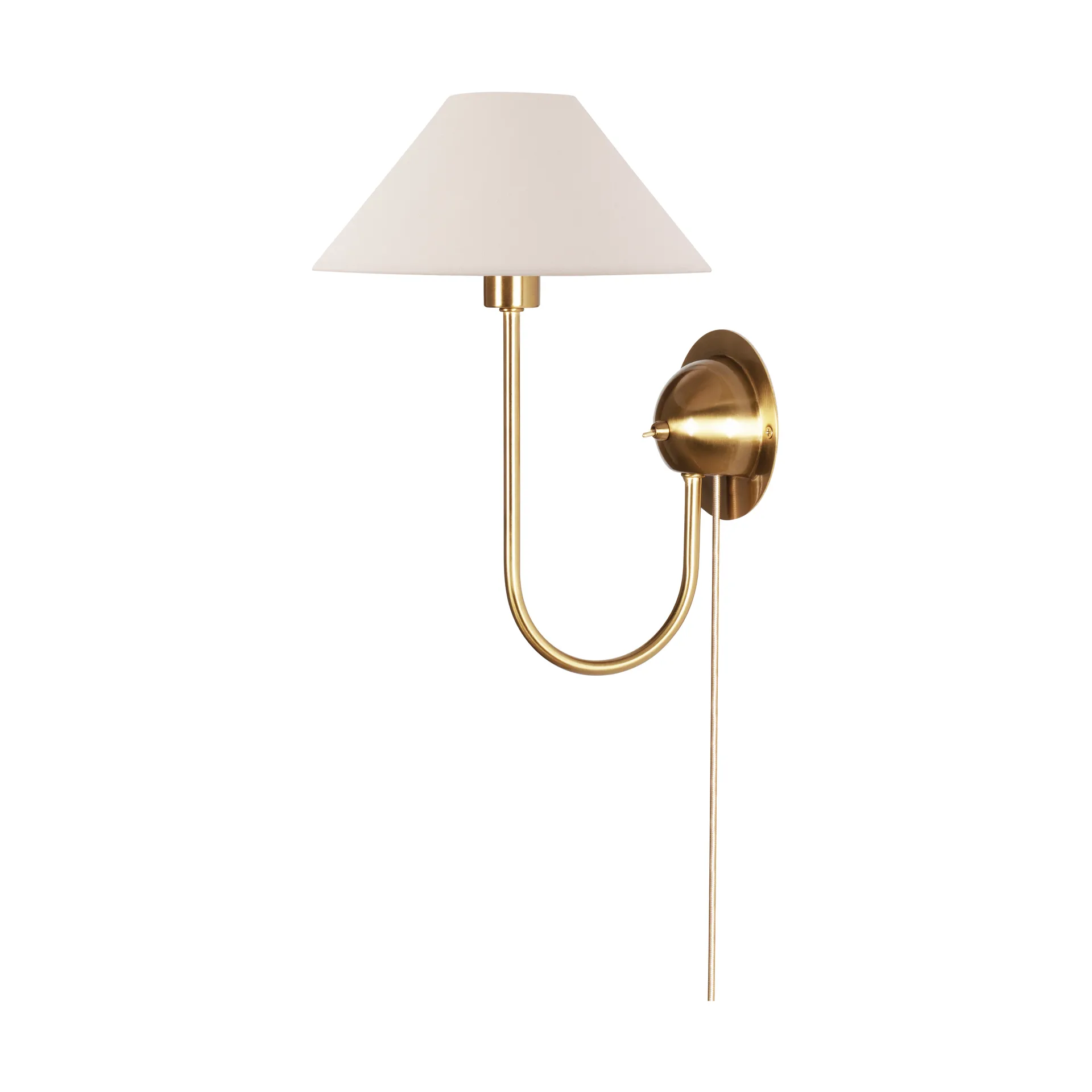 Iris vegglampe, Creme Globen Lighting