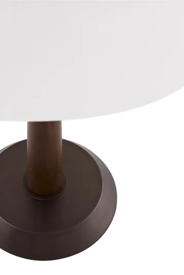 Ligna bordlampe - Brunbeiset, Ø29x39,2 cm - Globen Lighting