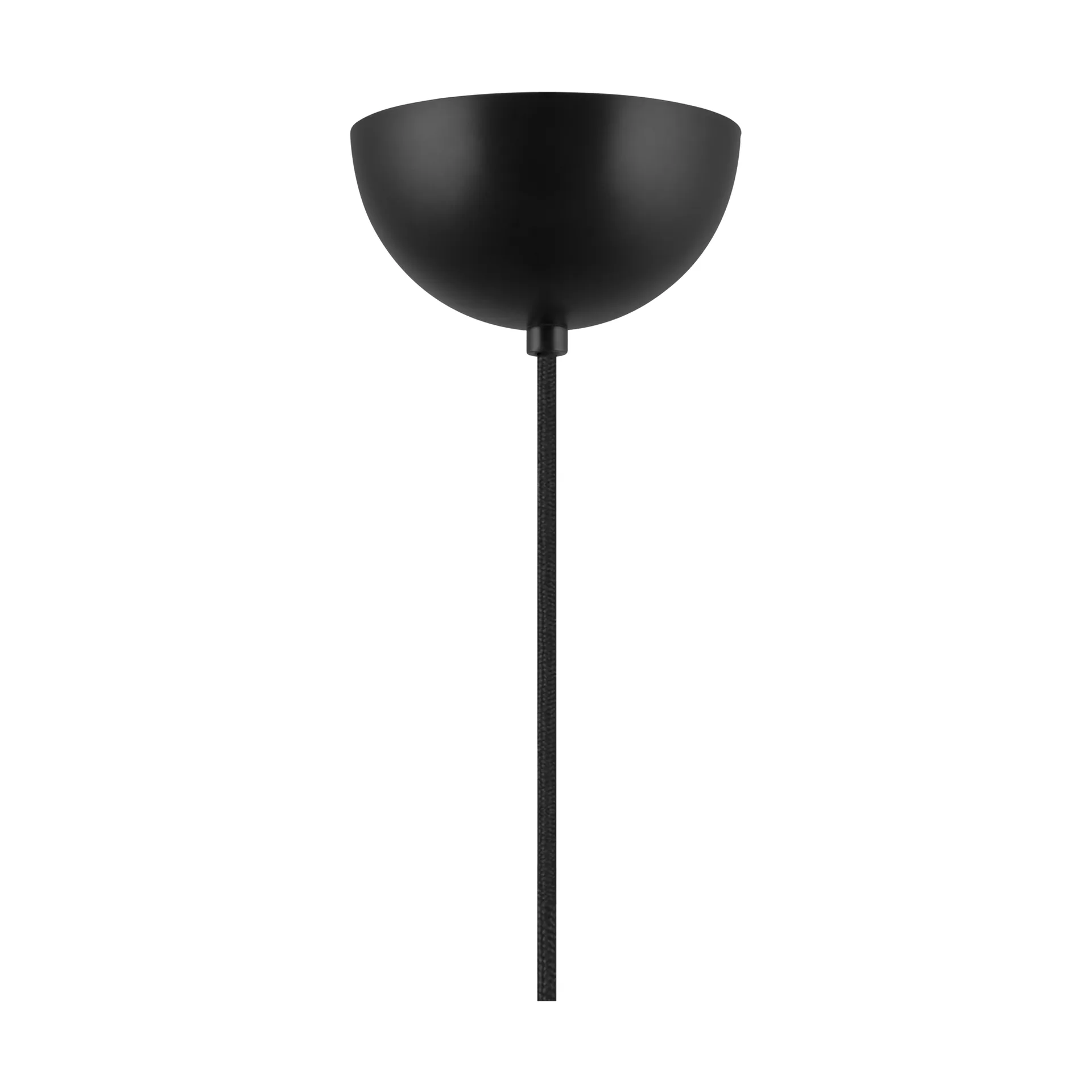 Lou pendel , 5, Hvit bouclé-svart, 67x67 cm Globen Lighting