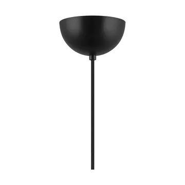 Lou pendel  - 5, Hvit bouclé-svart, 67x67 cm - Globen Lighting