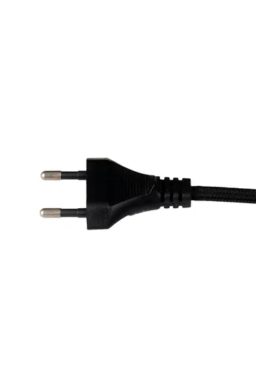 Lou vegglampe - Bouclé hvit-bronse - Globen Lighting