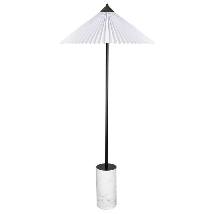 Matisse gulvlampe 150 cm - Svart-hvit - Globen Lighting