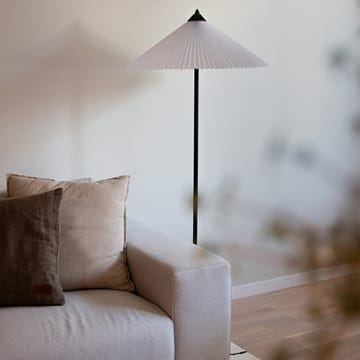 Matisse gulvlampe 150 cm - Svart-hvit - Globen Lighting