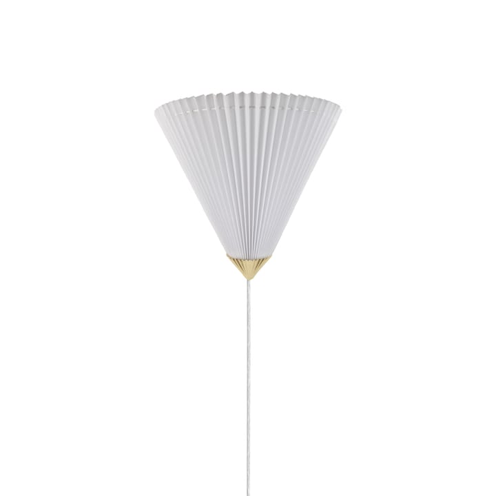 Matisse vegglampe - hvit/messing - Globen Lighting