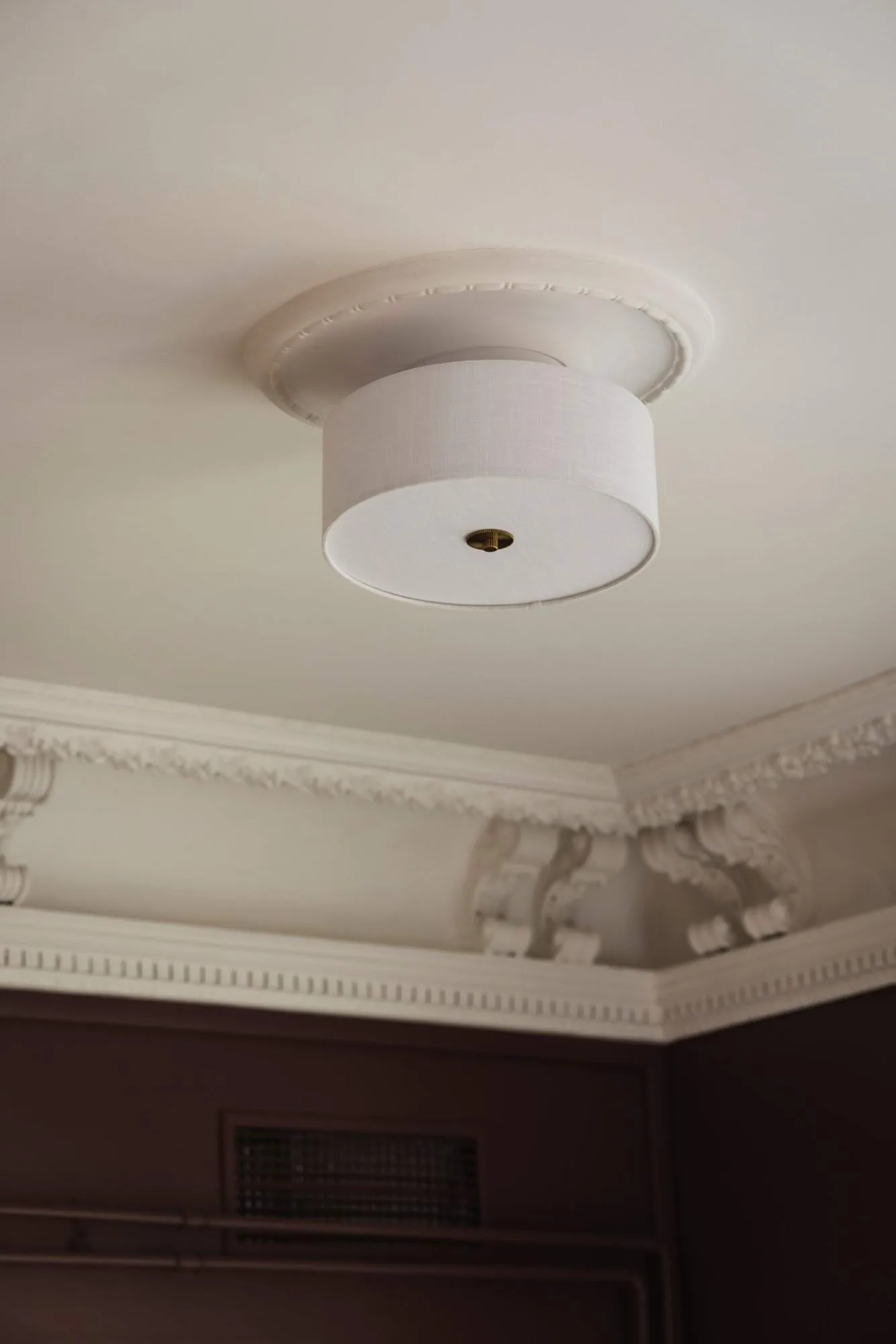 Noah 35 plafond, Hvit Globen Lighting