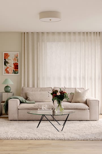 Noah 35 taklampe - Beige - Globen Lighting