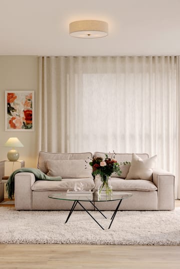 Noah 35 taklampe - Beige - Globen Lighting