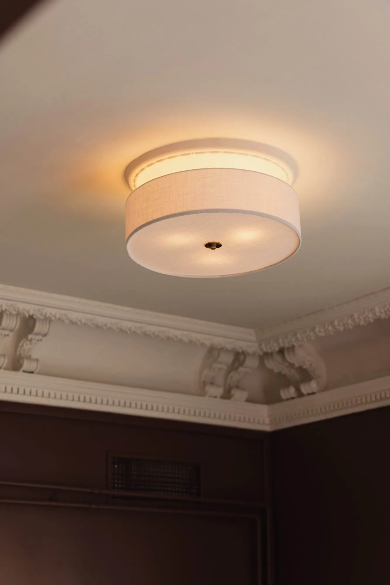 Noah 50 plafond, Hvit Globen Lighting