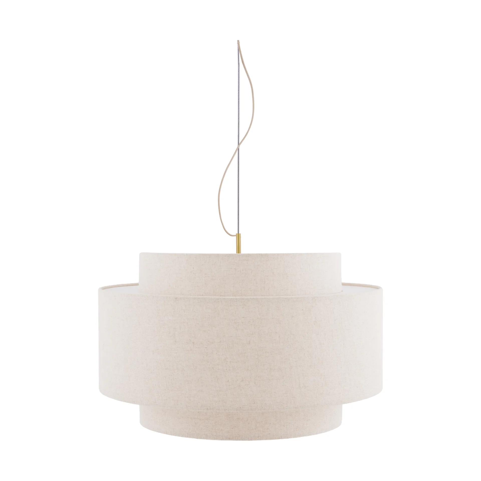 Noah pendel Ø70 cm, Beige Globen Lighting