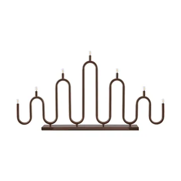 Noel 7 adventslysestake - Bronse - Globen Lighting