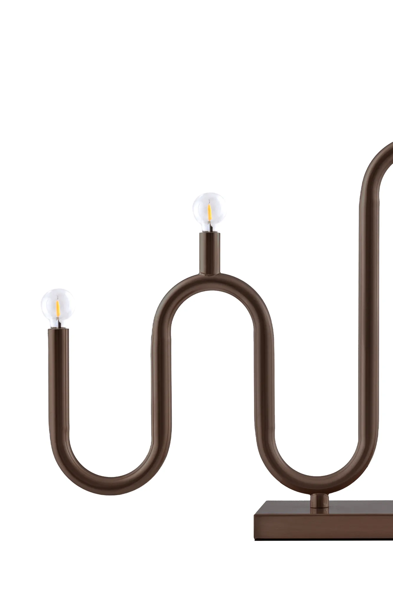 Noel 7 adventslysestake, Bronse Globen Lighting