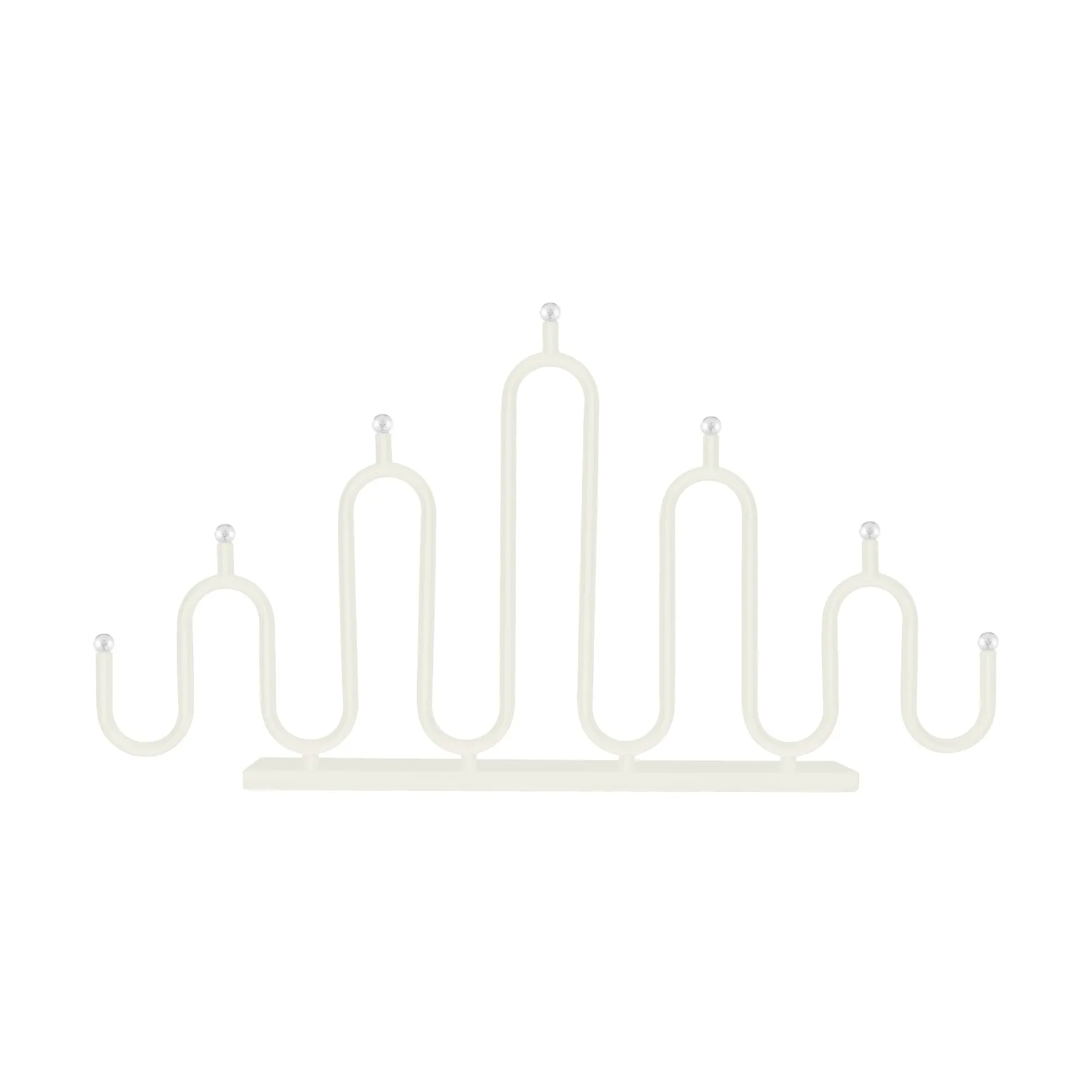 Noel 7 adventslysestake, Elfenbenshvit Globen Lighting