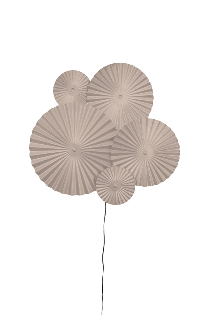 Omega vegglampe, Mud Globen Lighting