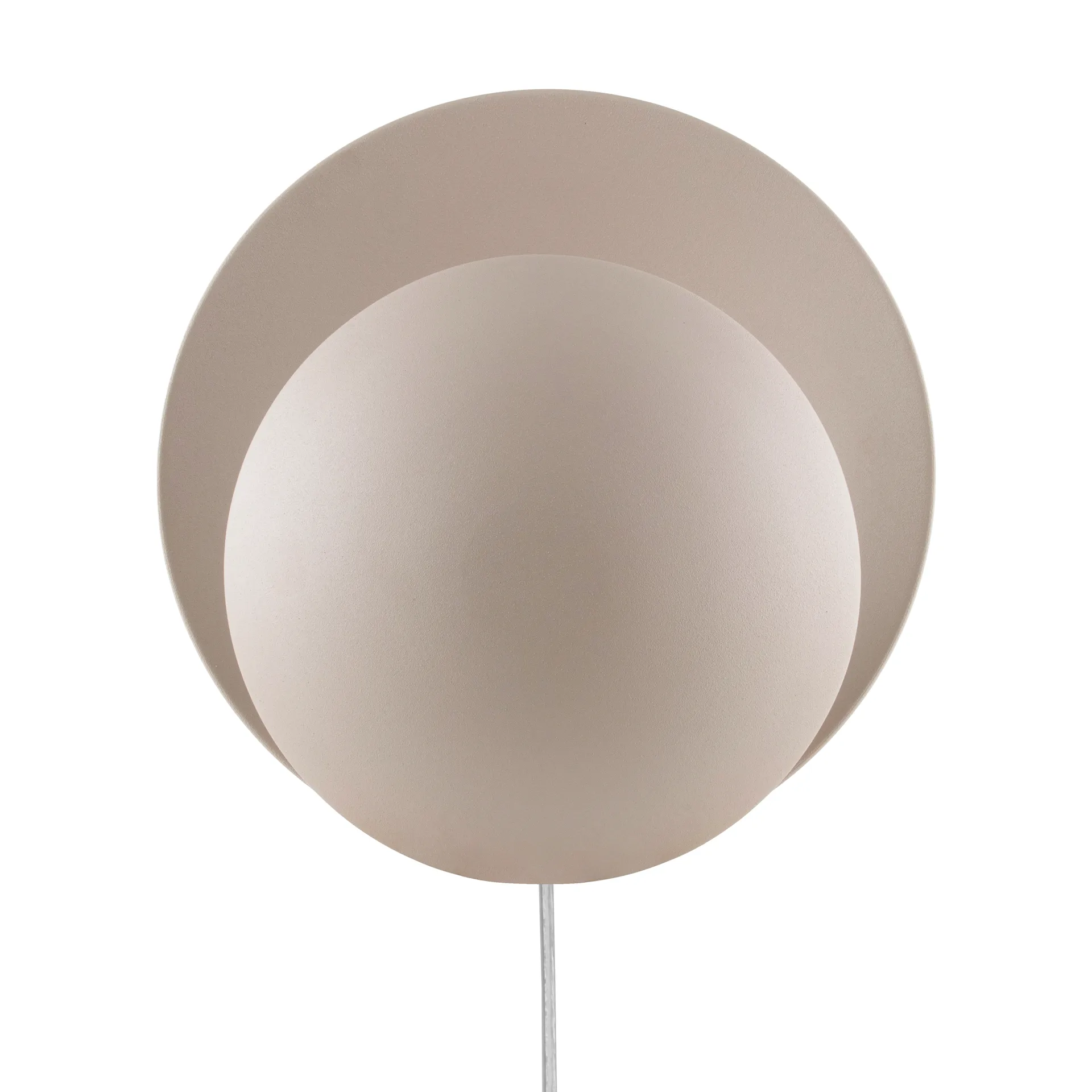 Orbit vegglampe, Beige Globen Lighting