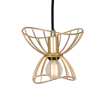 Ray pendel mini Ø 16 cm - Børstet messing - Globen Lighting