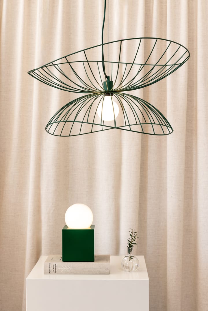 Ray taklampe Ø70 cm, Grønn Globen Lighting