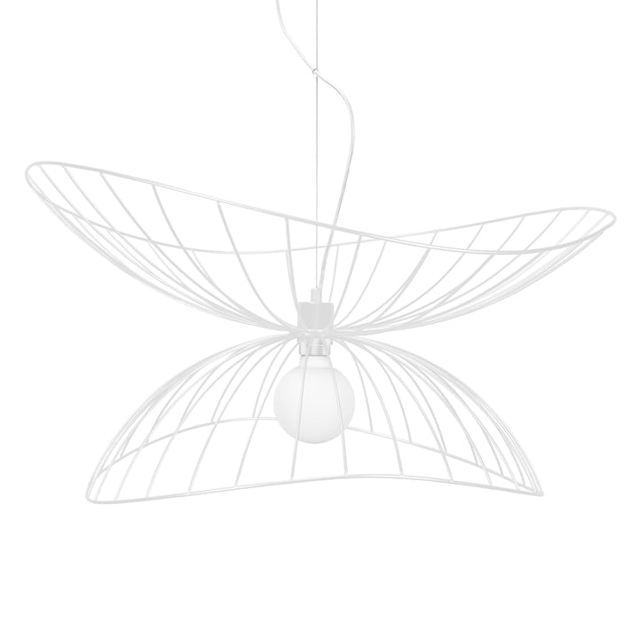Ray taklampe Ø70 cm - Hvit - Globen Lighting