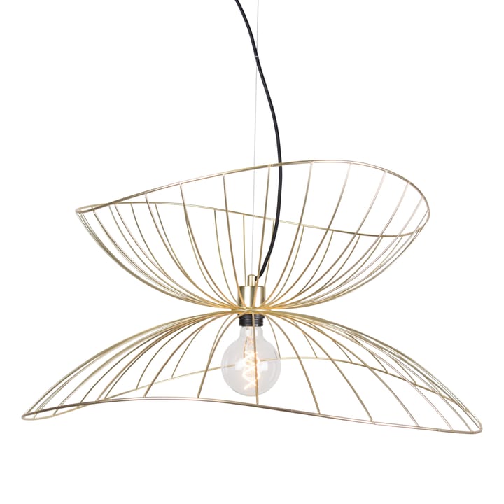 Ray taklampe Ø70 cm - messing - Globen Lighting
