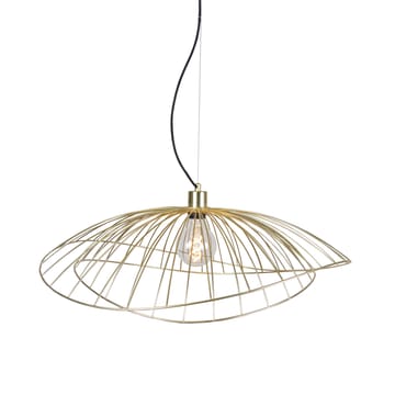 Ray taklampe Ø70 cm - messing - Globen Lighting