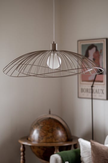 Ray taklampe Ø70 cm - Mud - Globen Lighting
