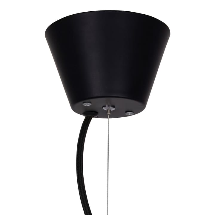 Ray taklampe Ø70 cm, svart Globen Lighting
