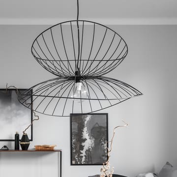 Ray taklampe Ø70 cm - svart - Globen Lighting