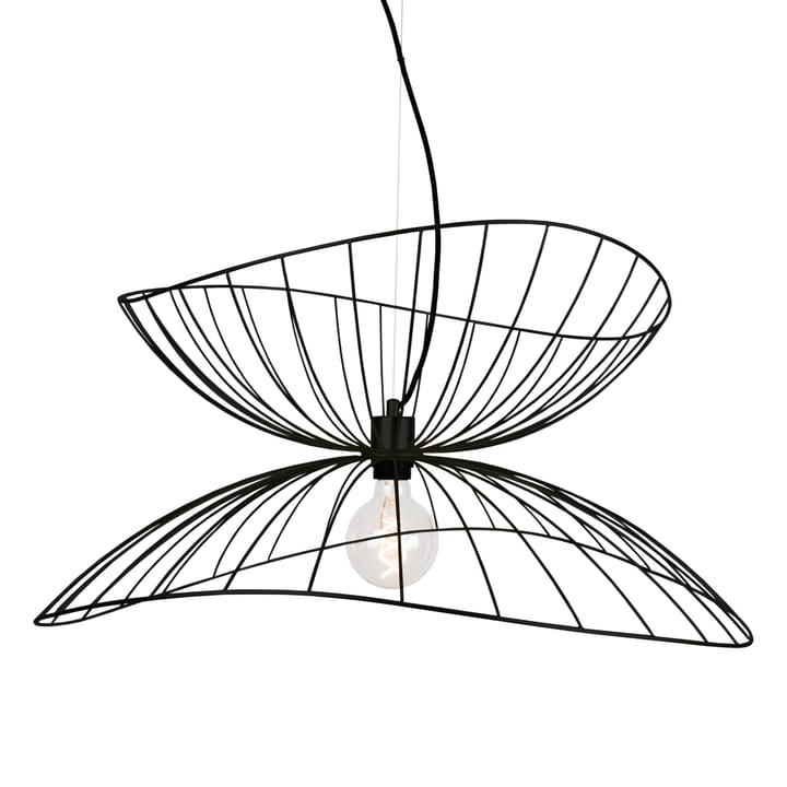 Ray taklampe Ø70 cm - svart - Globen Lighting