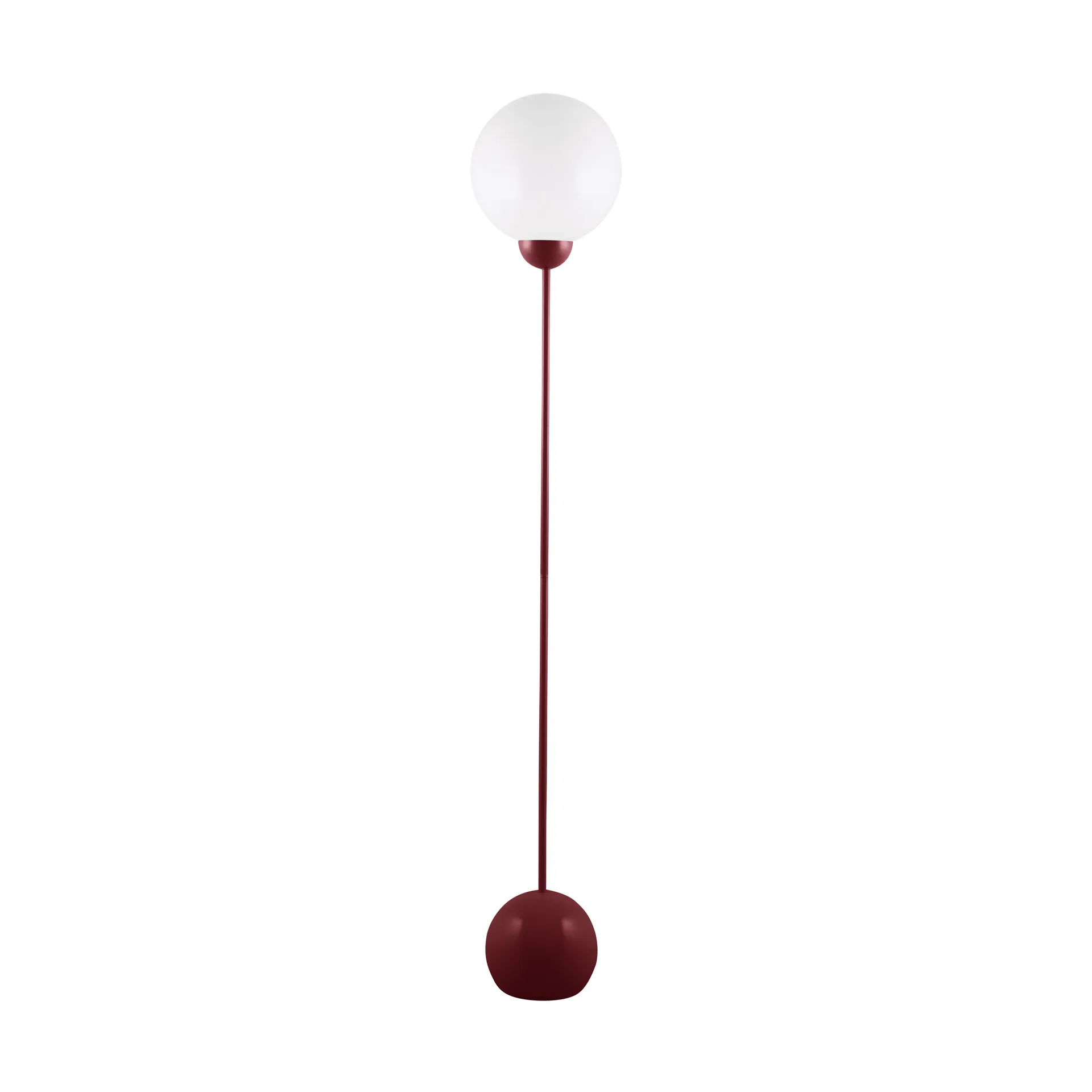 Ripley gulvlampe, Burgundy Globen Lighting