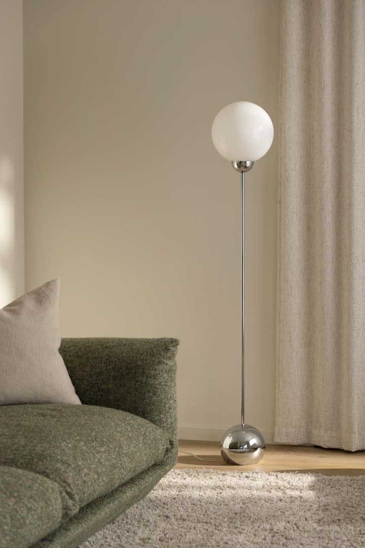 Ripley gulvlampe, Krom Globen Lighting