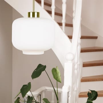 Ritz taklampe - hvit - Globen Lighting