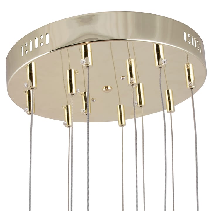 Skyfall takpendel, Amber Globen Lighting