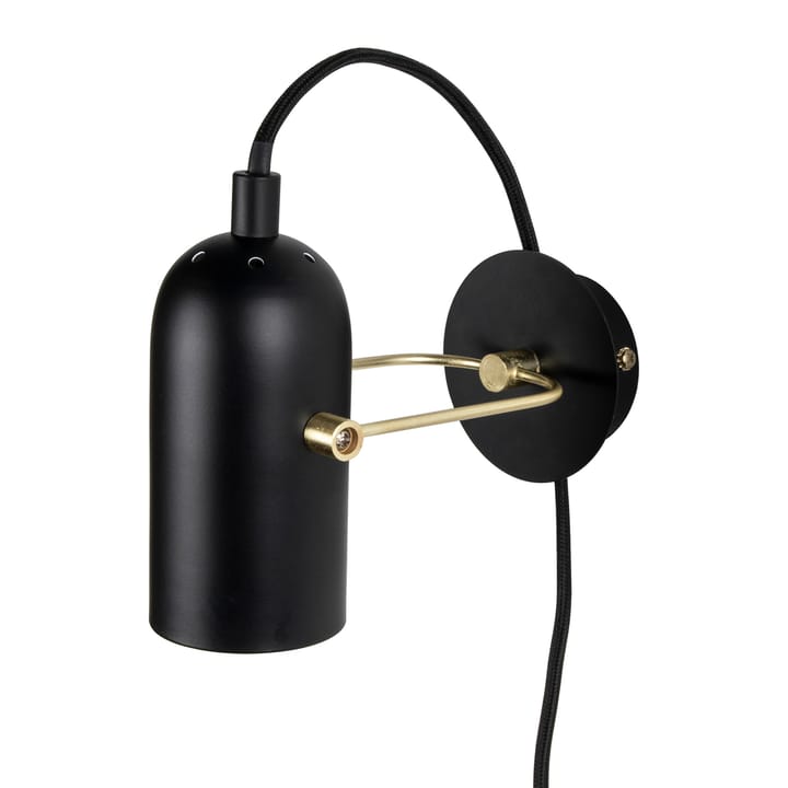 Swan Mini vegglampe, Svart Globen Lighting