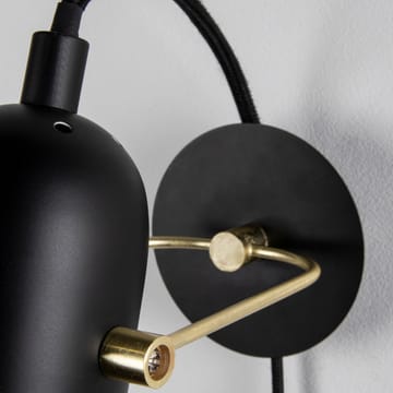 Swan Mini vegglampe - Svart - Globen Lighting