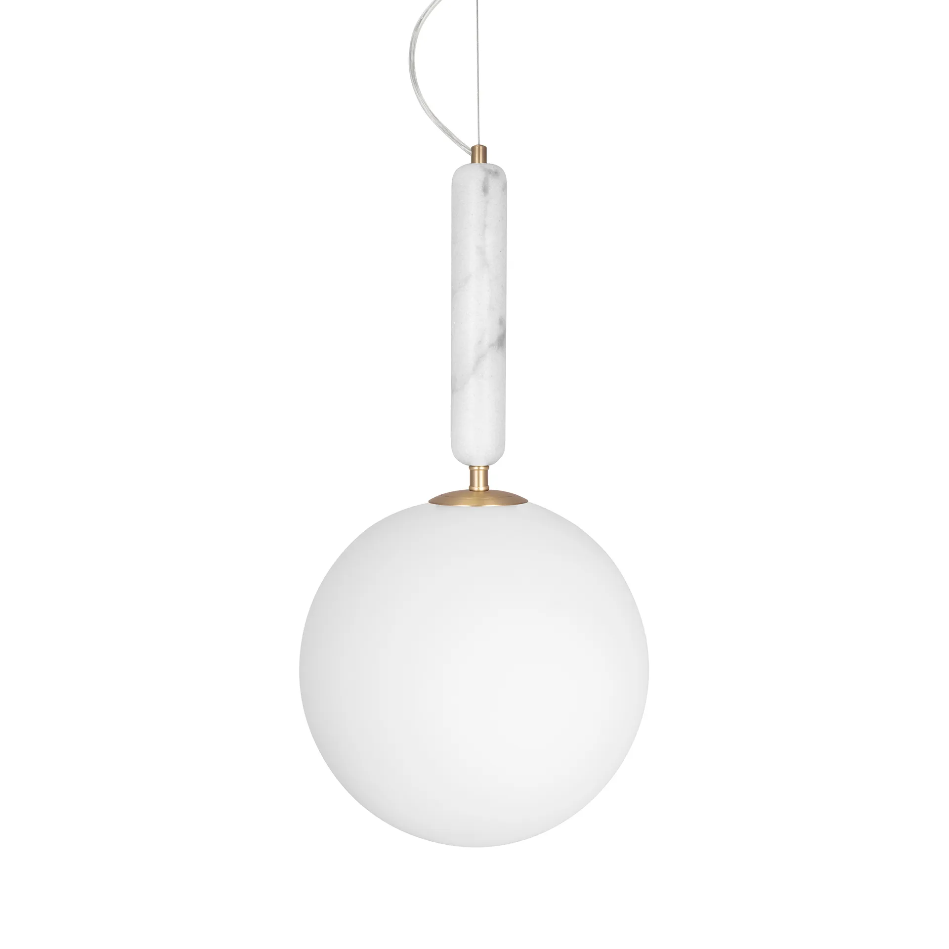 Torrano pendel 30 cm, Hvit Globen Lighting