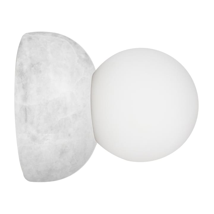 Torrano vegglampe/takplafond 13 cm - Hvit - Globen Lighting
