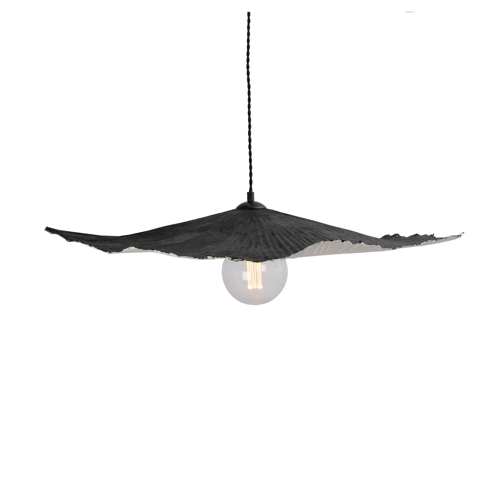 Tropez pendel 82 cm, Svart Globen Lighting