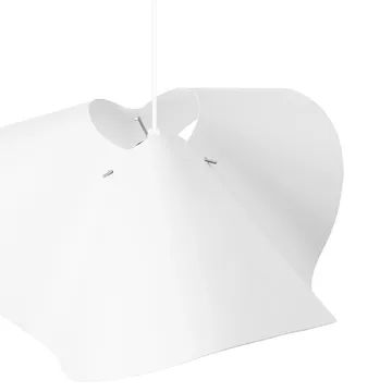 Volang pendel Ø 50 cm - Hvit - Globen Lighting