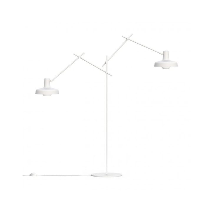 Arigato gulvlampe - white, double - Grupa