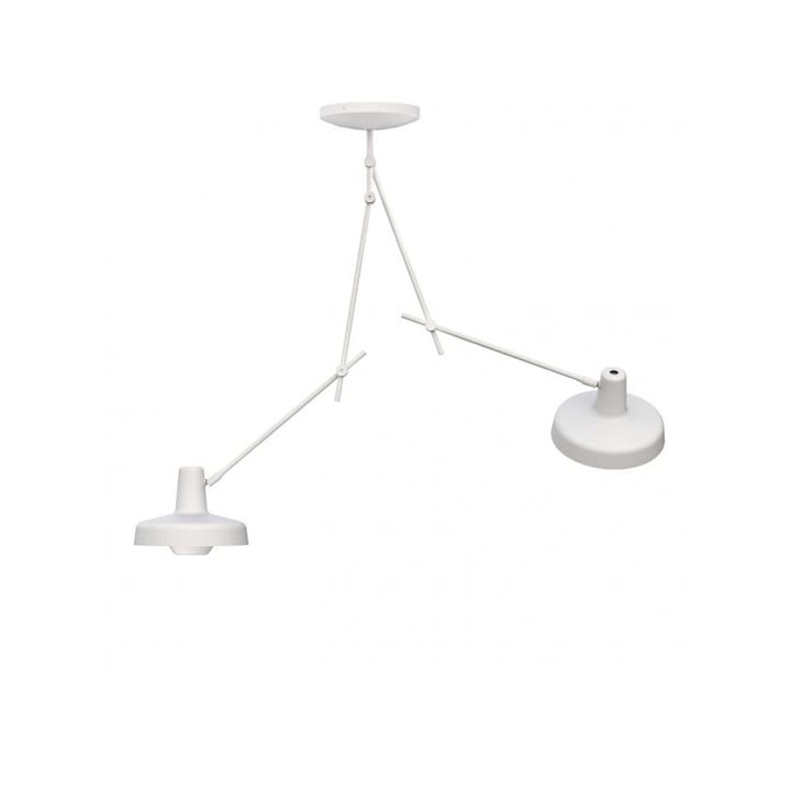 Arigato taklampe - white, double - Grupa