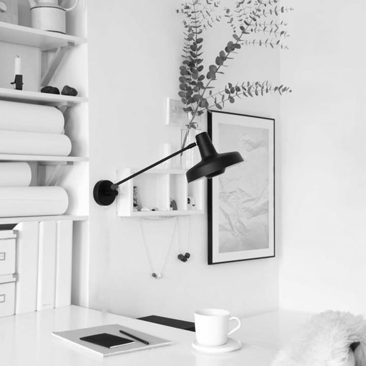 Arigato vegglampe, white, short Grupa