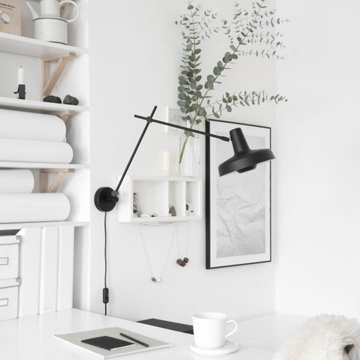 Arigato vegglampe, white Grupa