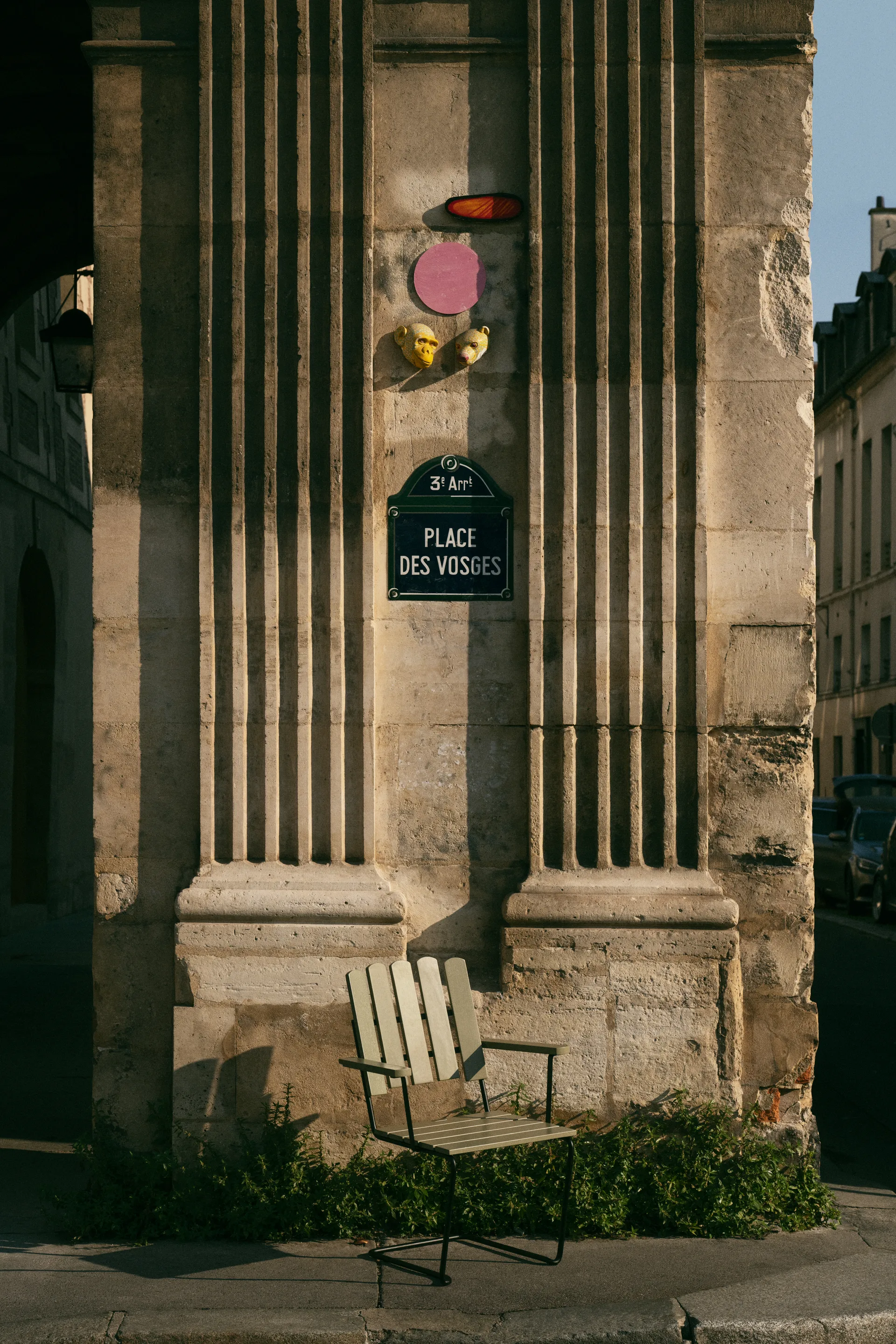 A2 lenestol, Oljet furu-grønn Grythyttan Stålmöbler